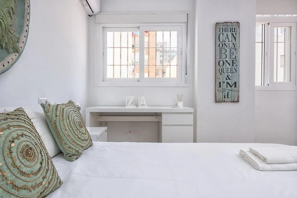 Cervantes Apartment In Malaga By Solaga Holiday Homes